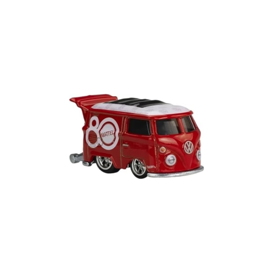 Hot Wheels Toy Van, Premium Mattel 80th Volkswagen Kool Kombi