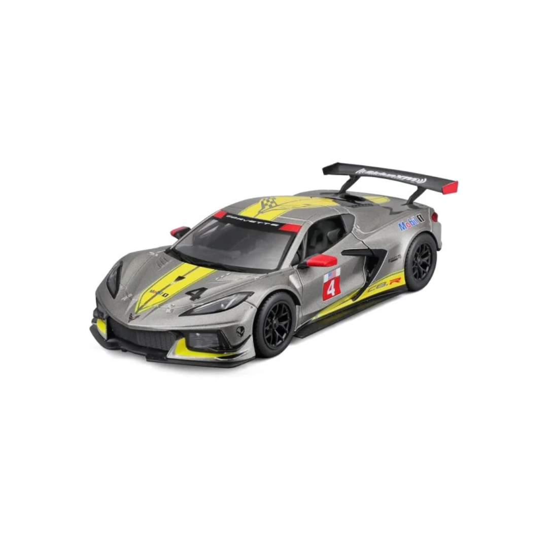 Bburago 1/24 Chevrolet Corvette C8R Diecast Model