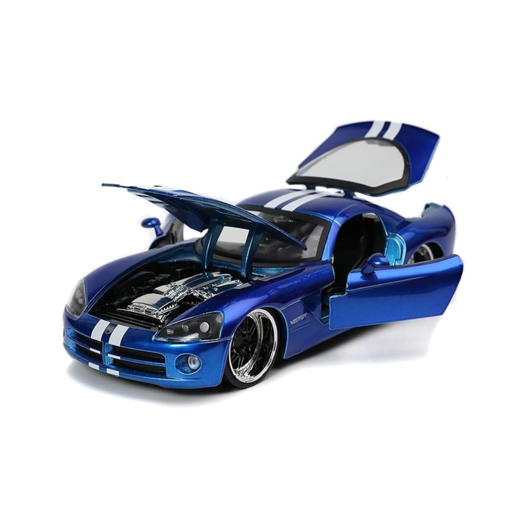 Jada Bigtime Muscle 2008 Dodge Viper SRT10 Die-Cast Model Car