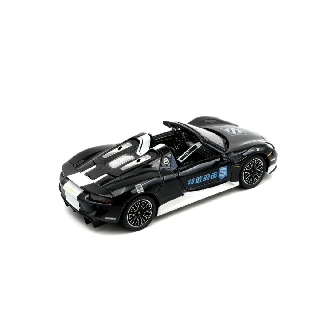 Porsche 918 Spyder 1:24 Scale Die-Cast Model – Limited Edition