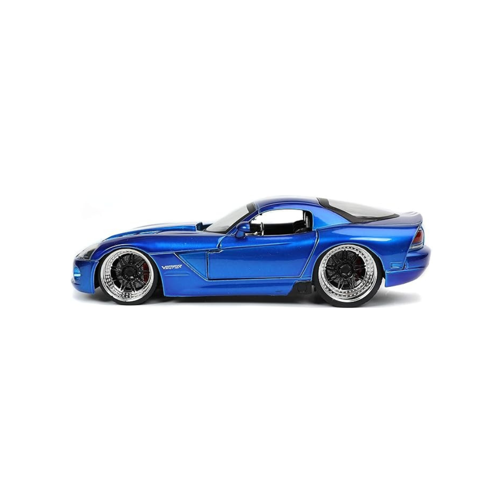 Jada Bigtime Muscle 2008 Dodge Viper SRT10 Die-Cast Model Car