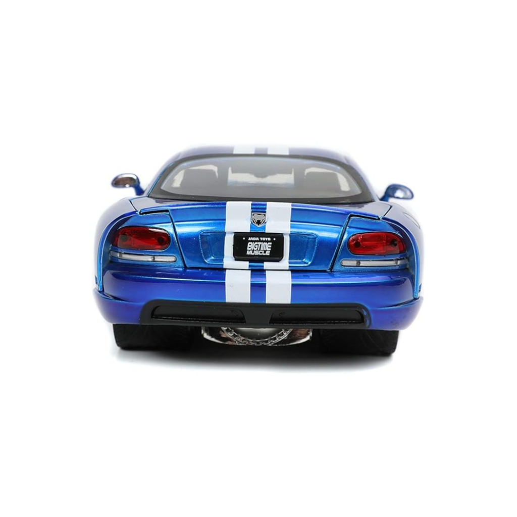 Jada Bigtime Muscle 2008 Dodge Viper SRT10 Die-Cast Model Car
