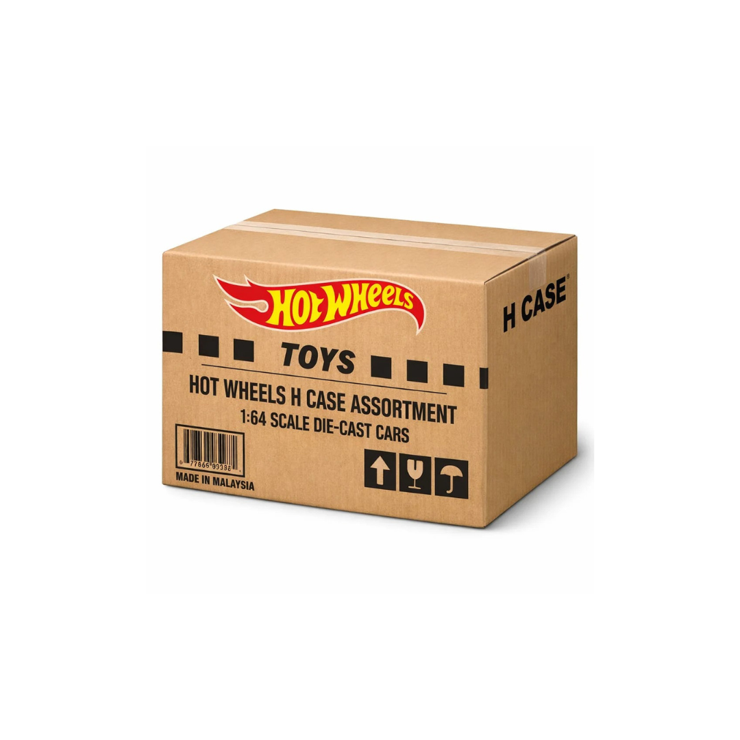 Hot Wheels 2026 H Case Mainline Cars (Pre-Booking Open | Imported Collection)