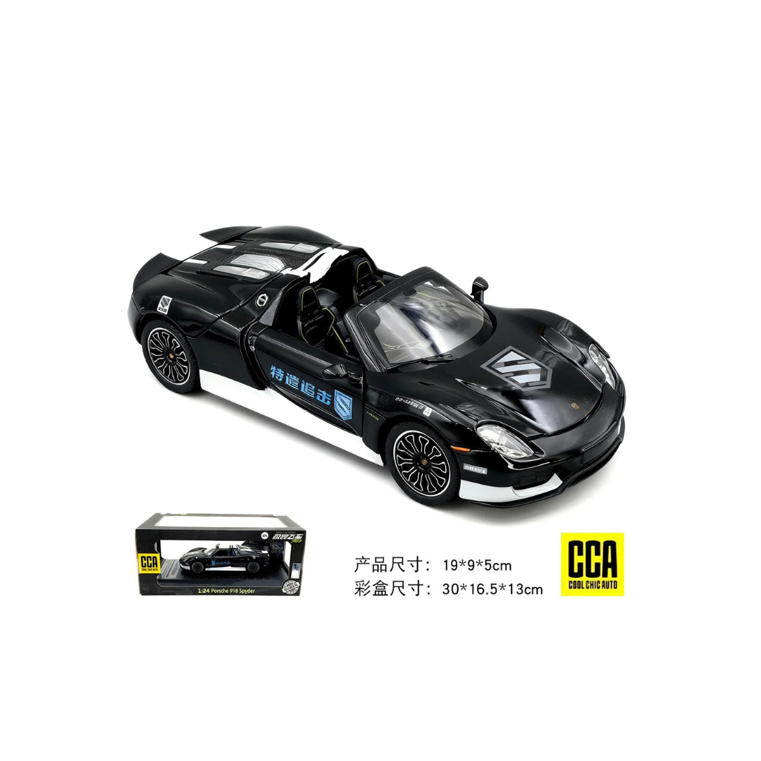 Porsche 918 Spyder 1:24 Scale Die-Cast Model – Limited Edition