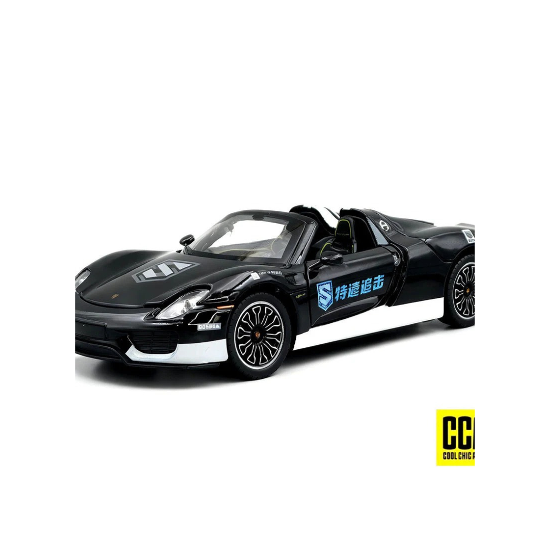 Porsche 918 Spyder 1:24 Scale Die-Cast Model – Limited Edition