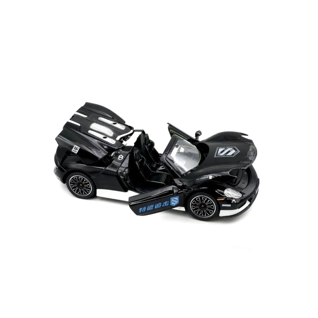 Porsche 918 Spyder 1:24 Scale Die-Cast Model – Limited Edition