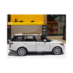 Range Rover 1:24 Scale Die-Cast Model Car (White)