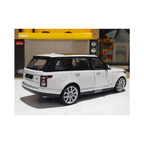 Range Rover 1:24 Scale Die-Cast Model Car (White)