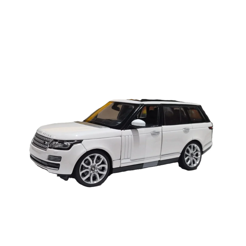 Range Rover 1:24 Scale Die-Cast Model Car (White)