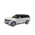 Range Rover 1:24 Scale Die-Cast Model Car (White)