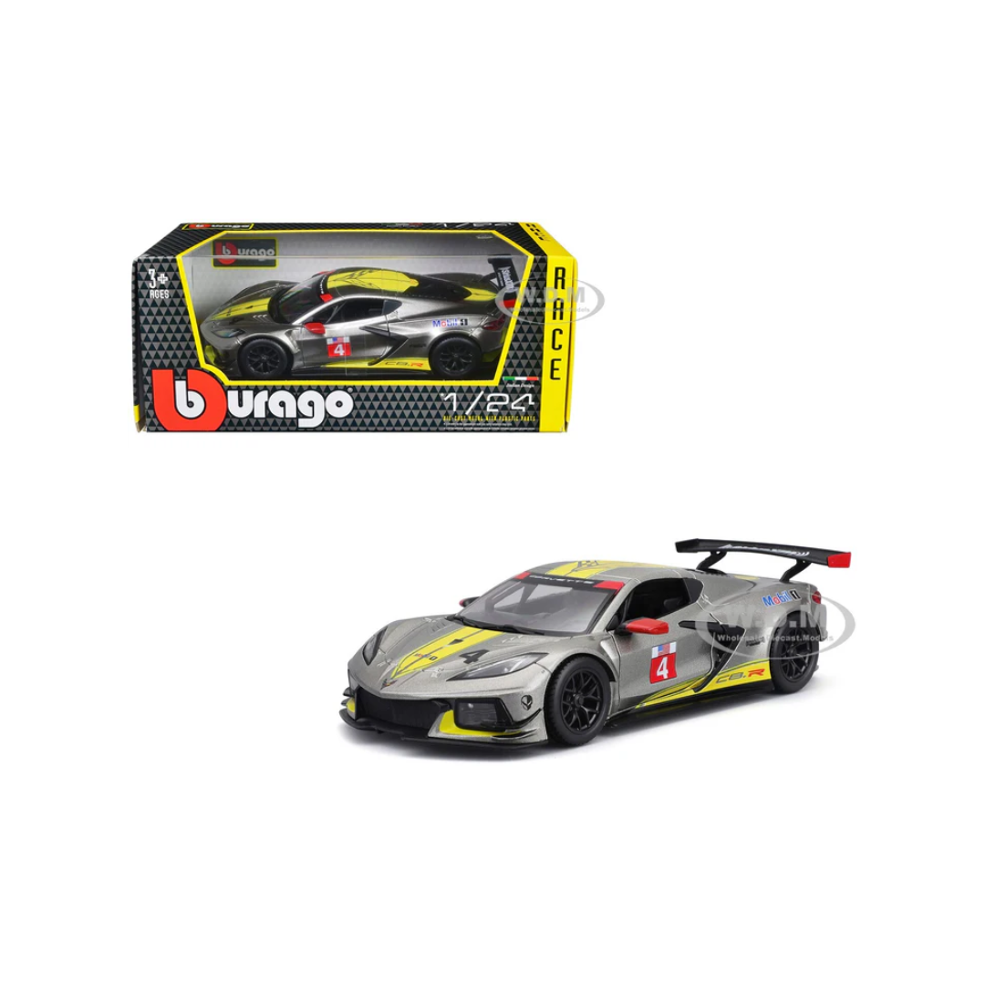 Bburago 1/24 Chevrolet Corvette C8R Diecast Model