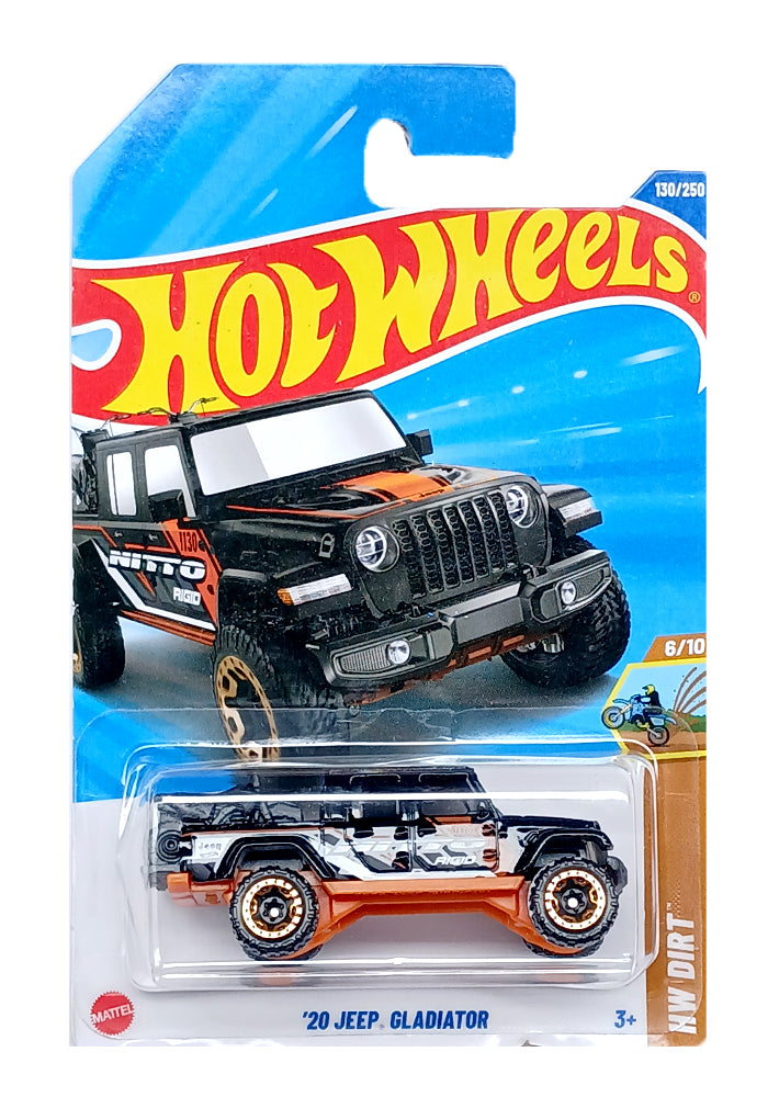 Hotwheels 20 Jeep Gladiator G Case Imported