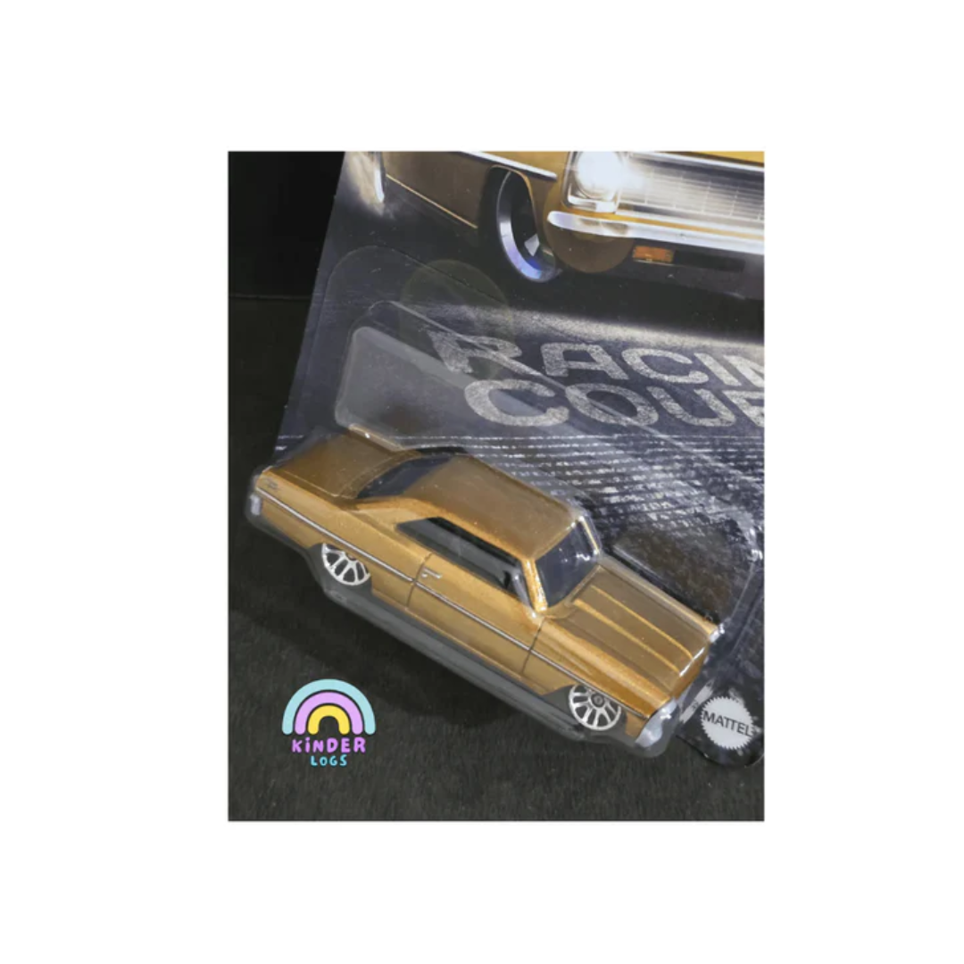 HotWheels Silver Series Fast and Furious Racing Course 1966 Chevy Nova Imported Mainline