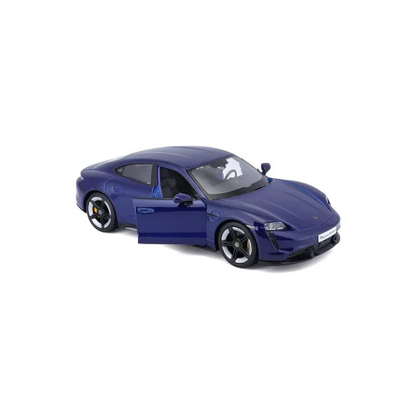 Porsche Taycan Turbo S 1:24 Scale Die-Cast Model by Bburago