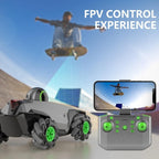 Explore The World RC Stunt Car with Camera