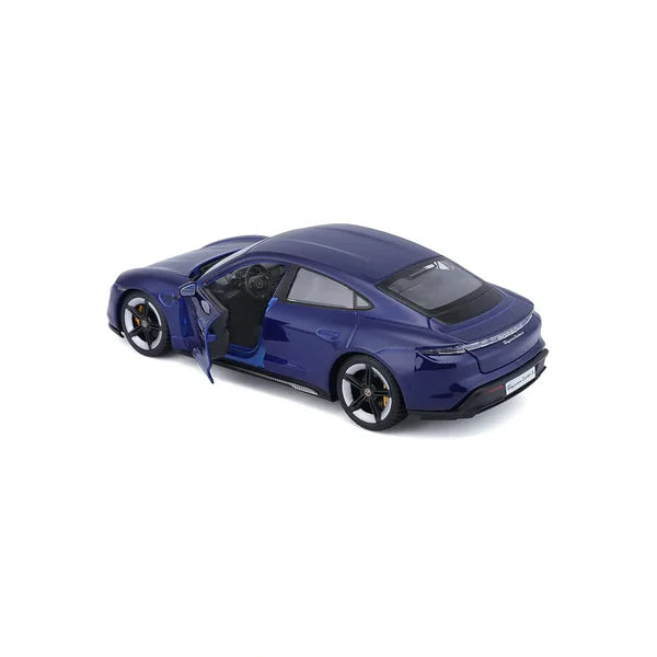 Porsche Taycan Turbo S 1:24 Scale Die-Cast Model by Bburago