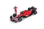 Scuderia Ferrari SF23 Formula 1 Car 1:24 Scale Die-Cast Model by Bburago