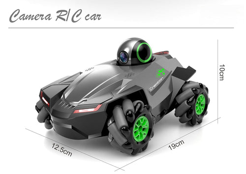 Explore The World RC Stunt Car with Camera