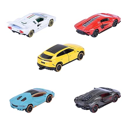 Majorette Lamborghini Die-Cast Car Gift Set (Pack of 5)