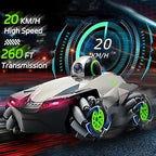 Explore The World RC Stunt Car with Camera