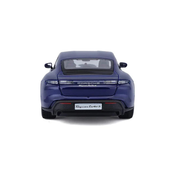 Porsche Taycan Turbo S 1:24 Scale Die-Cast Model by Bburago