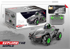 Explore The World RC Stunt Car with Camera