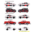 Majorette Japan Racer Die-Cast Car Gift Set (Pack of 5)