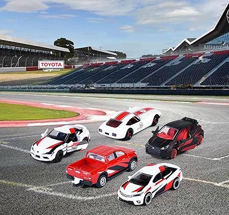 Majorette Japan Racer Die-Cast Car Gift Set (Pack of 5)