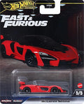 Premium Hot Wheels Mclaren Senna Fast & Furious Die-Cast Car (Imported)