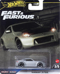 Premium Hot Wheels Nissan 370Z Fast & Furious Die-Cast Car (Imported)