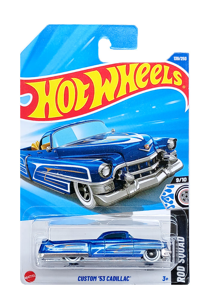Hot Wheels Imported Custom '53 Cadillac Vehicle Exclusive Collection