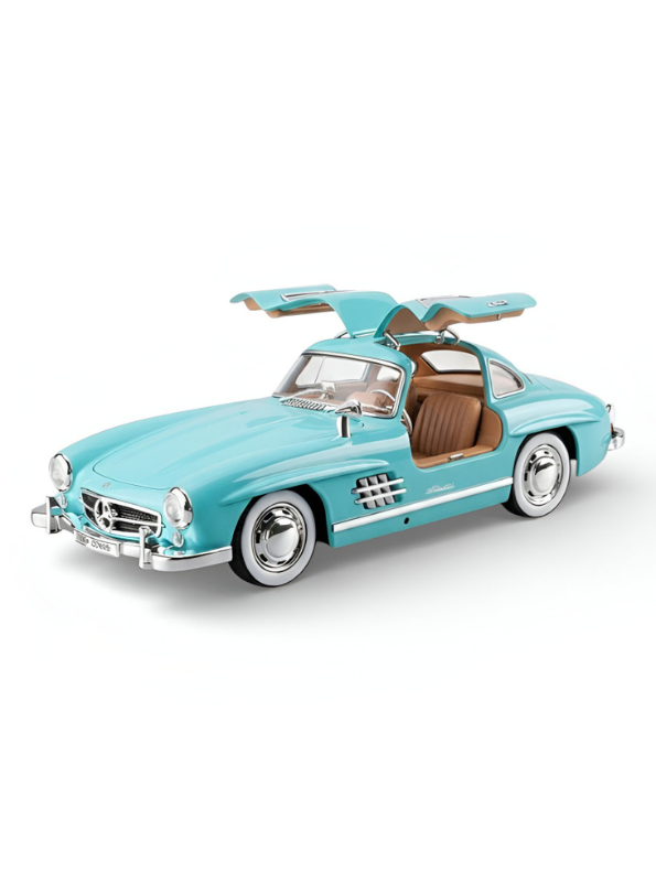 🚗 1:22 Classic Convertible Die-Cast Car – Light & Sound Model