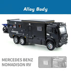 Nomadism Alloy RV Truck 1:24 Diecast Model – Adventure Edition