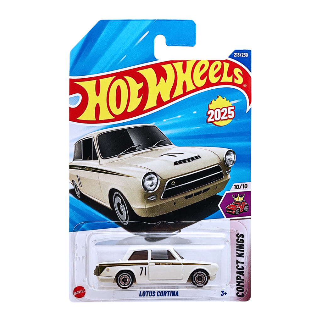 Hot Wheels Lotus Cortina Car