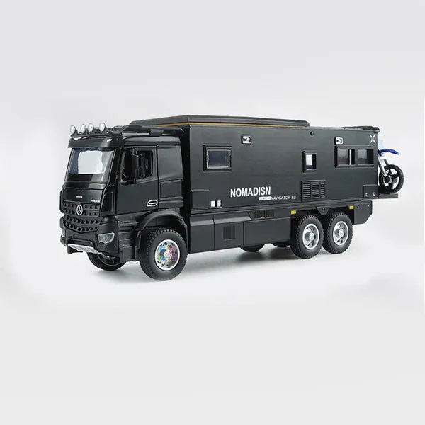 Nomadism Alloy RV Truck 1:24 Diecast Model – Adventure Edition