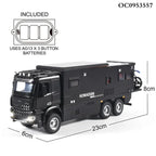 Nomadism Alloy RV Truck 1:24 Diecast Model – Adventure Edition