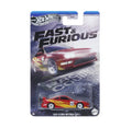 HotWheels Silver Series Fast and Furious Racing Course 1996 Acura Integra GSR Imported Mainline Card Art 1:64 Scale