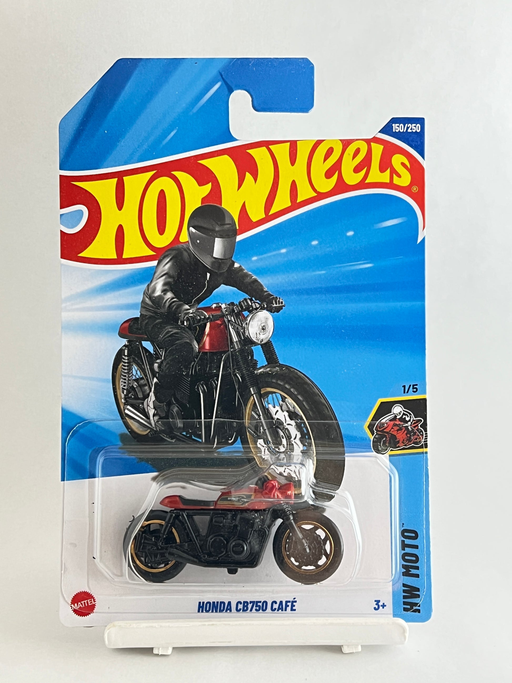 Hot Wheels G Case Imported Honda CB750 Cafe