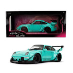 Pink Slips RWB Kei Kishi Porsche Die-Cast Model Car