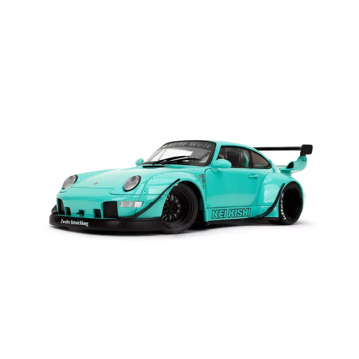 Pink Slips RWB Kei Kishi Porsche Die-Cast Model Car