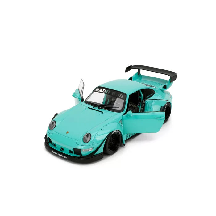 Pink Slips RWB Kei Kishi Porsche Die-Cast Model Car