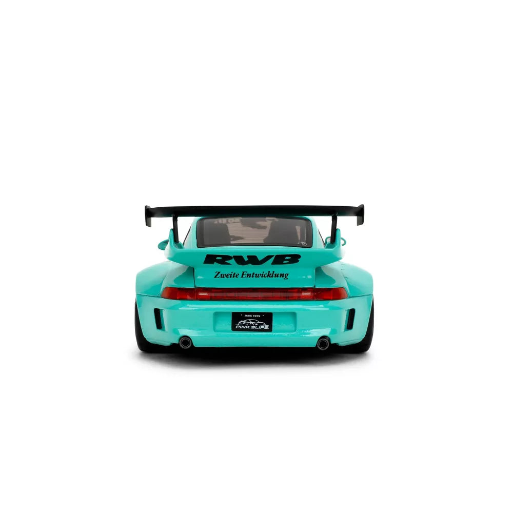 Pink Slips RWB Kei Kishi Porsche Die-Cast Model Car