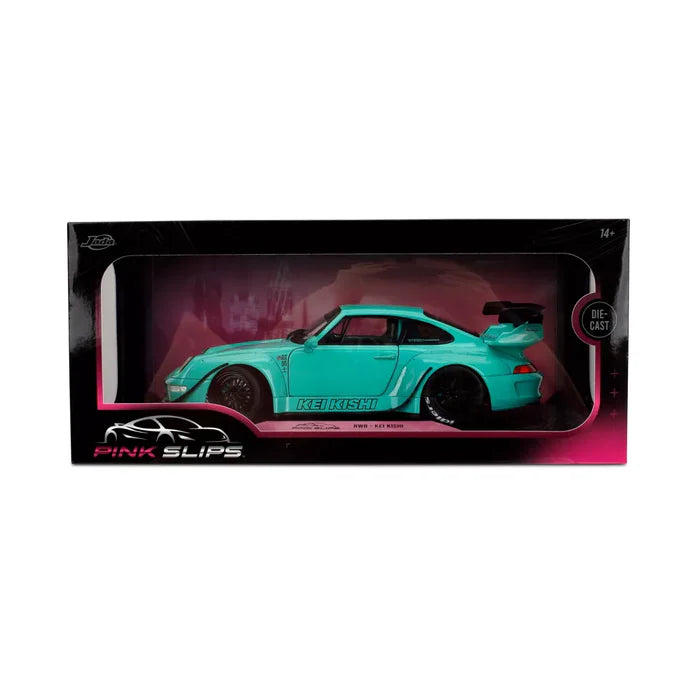 Pink Slips RWB Kei Kishi Porsche Die-Cast Model Car