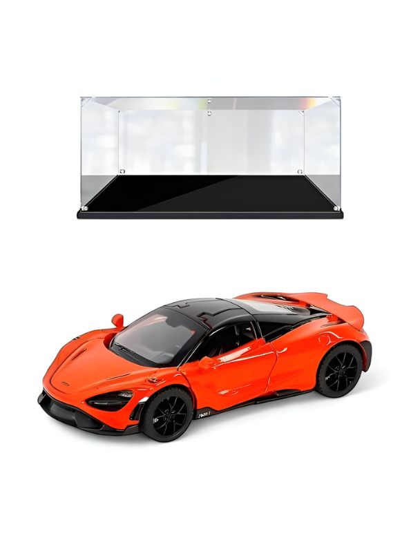 McLaren 765LT Die-Cast Model Car (1:31 Scale) – CCA Official Licensed