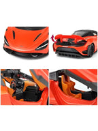 McLaren 765LT Die-Cast Model Car (1:31 Scale) – CCA Official Licensed
