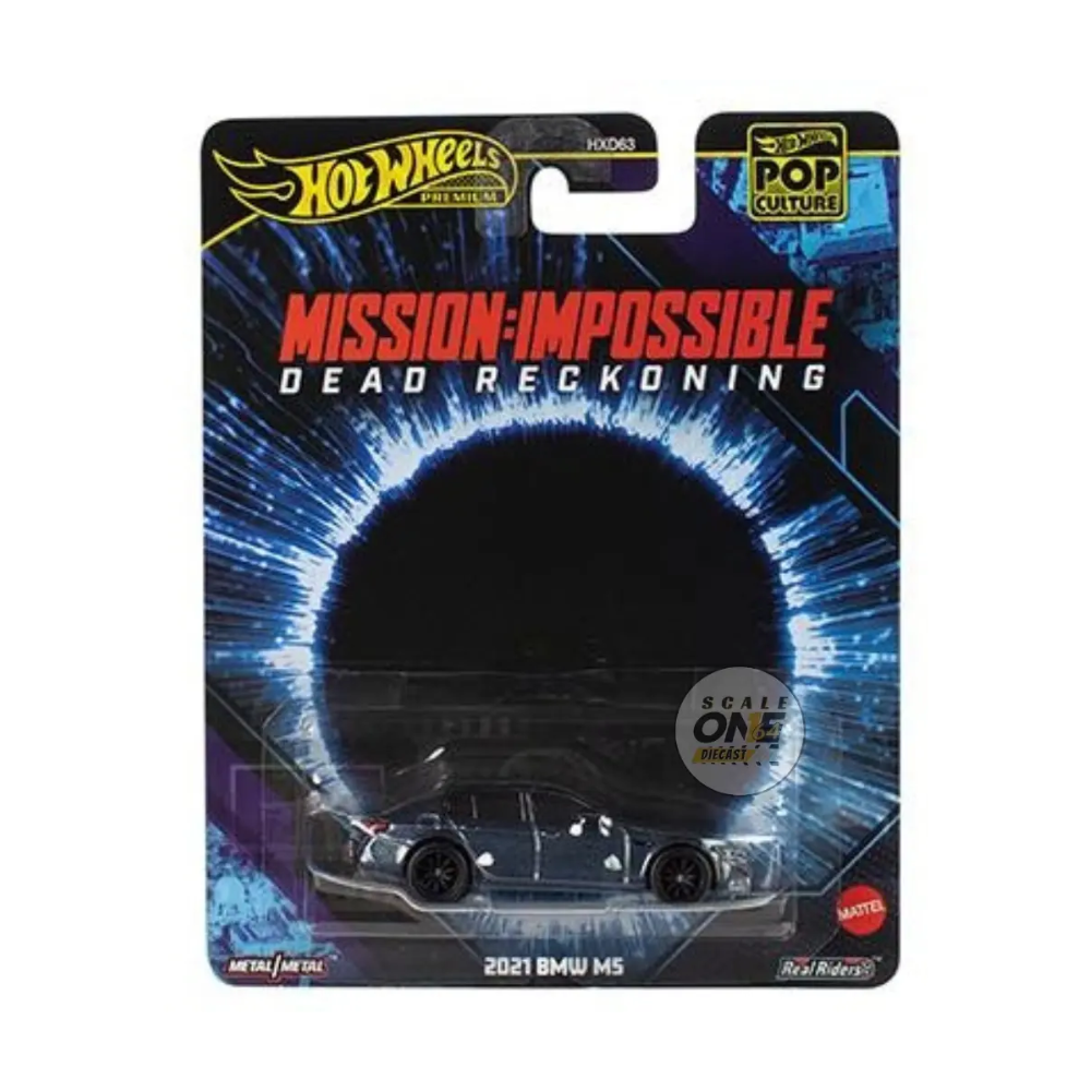 HotWheels premium pop culture Mission Impossible 2021 BMU M5