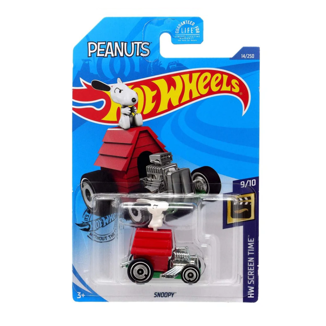 Hot Wheels Snoopy G case Imported