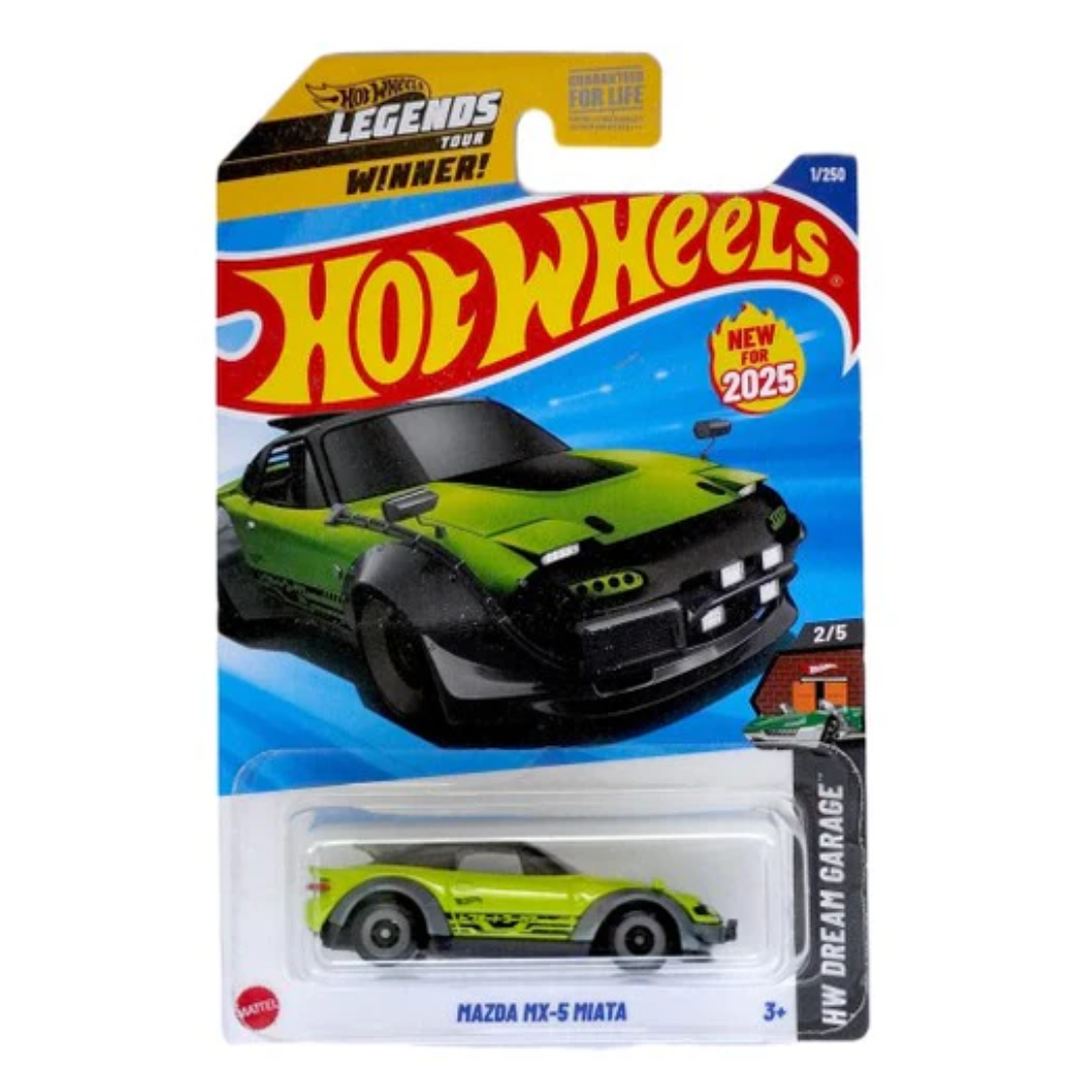 Hot Wheels Imported G 2025 Case Vehicle Exclusive Collection - Mazda MX-5 Miata