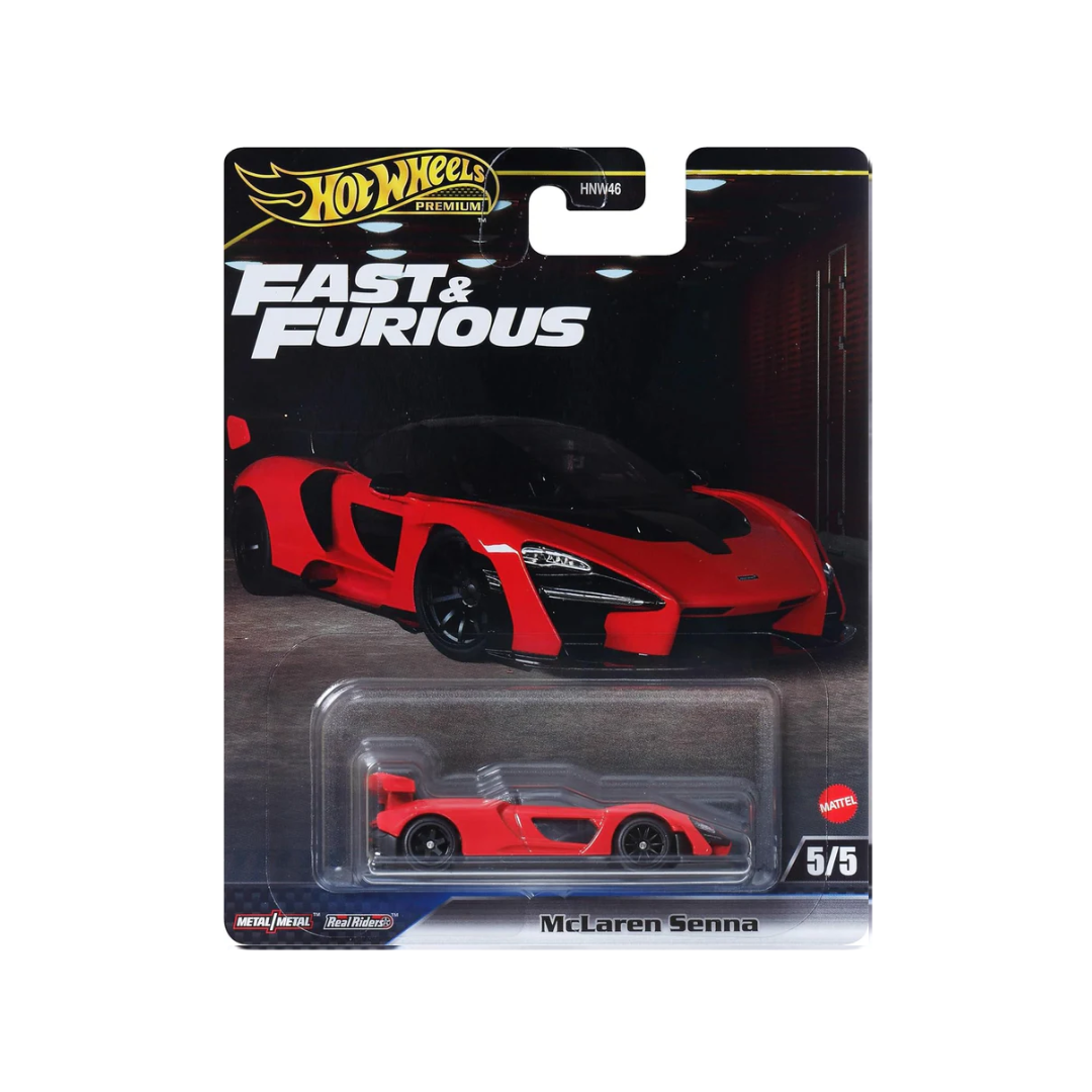 Premium Hot Wheels Mclaren Senna Fast And Furious Car (Imported)