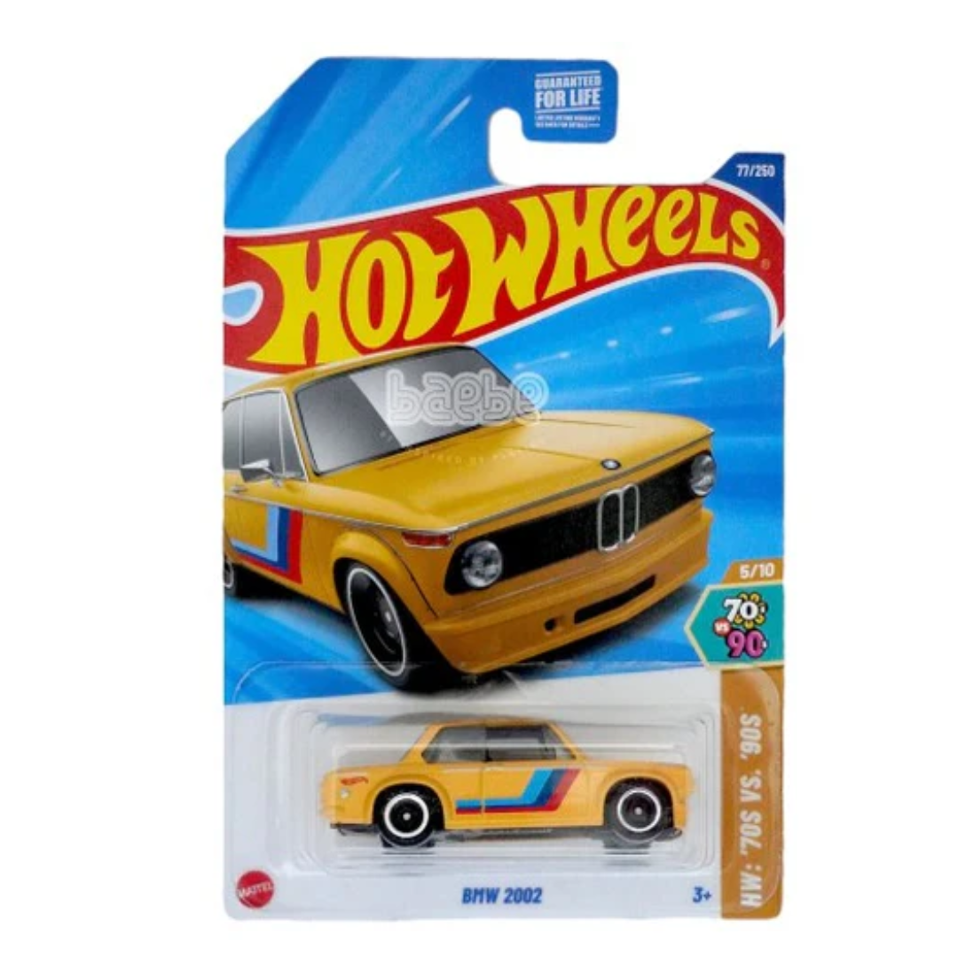 Hot Wheels Imported G Case BMW 2002 Vehicle Exclusive Collection